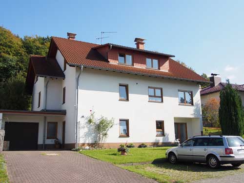 Haus für Pendelkurs im Odenwald