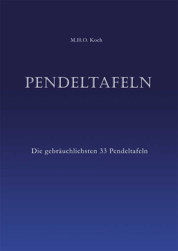 Pendeltafel Buch