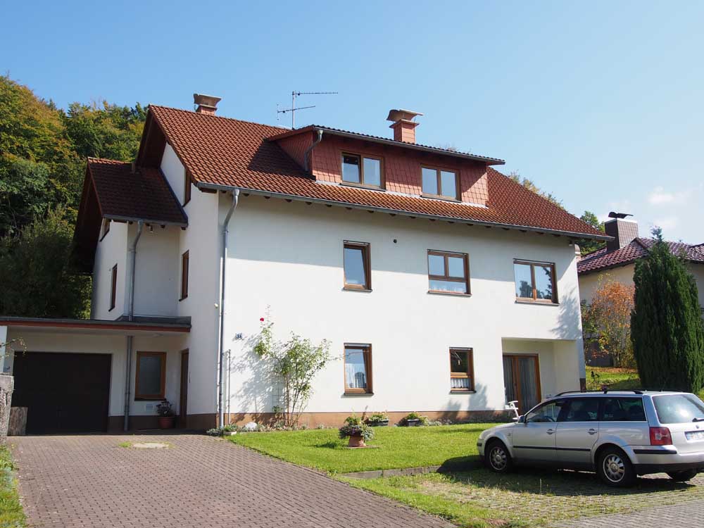 Haus für Ruten- und Pendelkurse im Odenwald