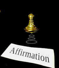 Affirmations Verst�rker Einsatz