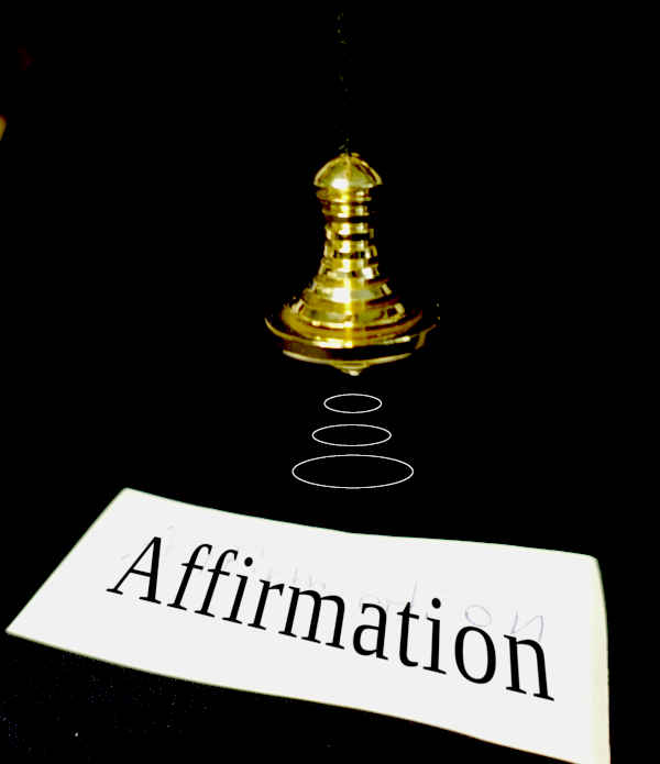 Affirmations Verst�rker Pendel