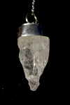 Bergkristall Rohstein Pendel