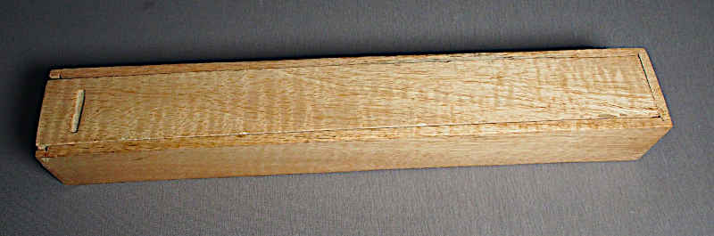 Holzbox für Ruten